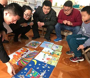 雷火(中国)共青团看望慰问白血病患儿
